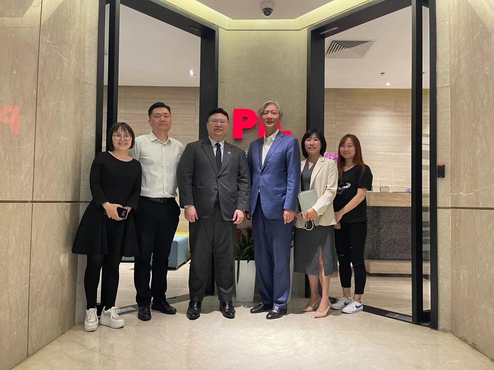 Shanghai colleagues visited PIL